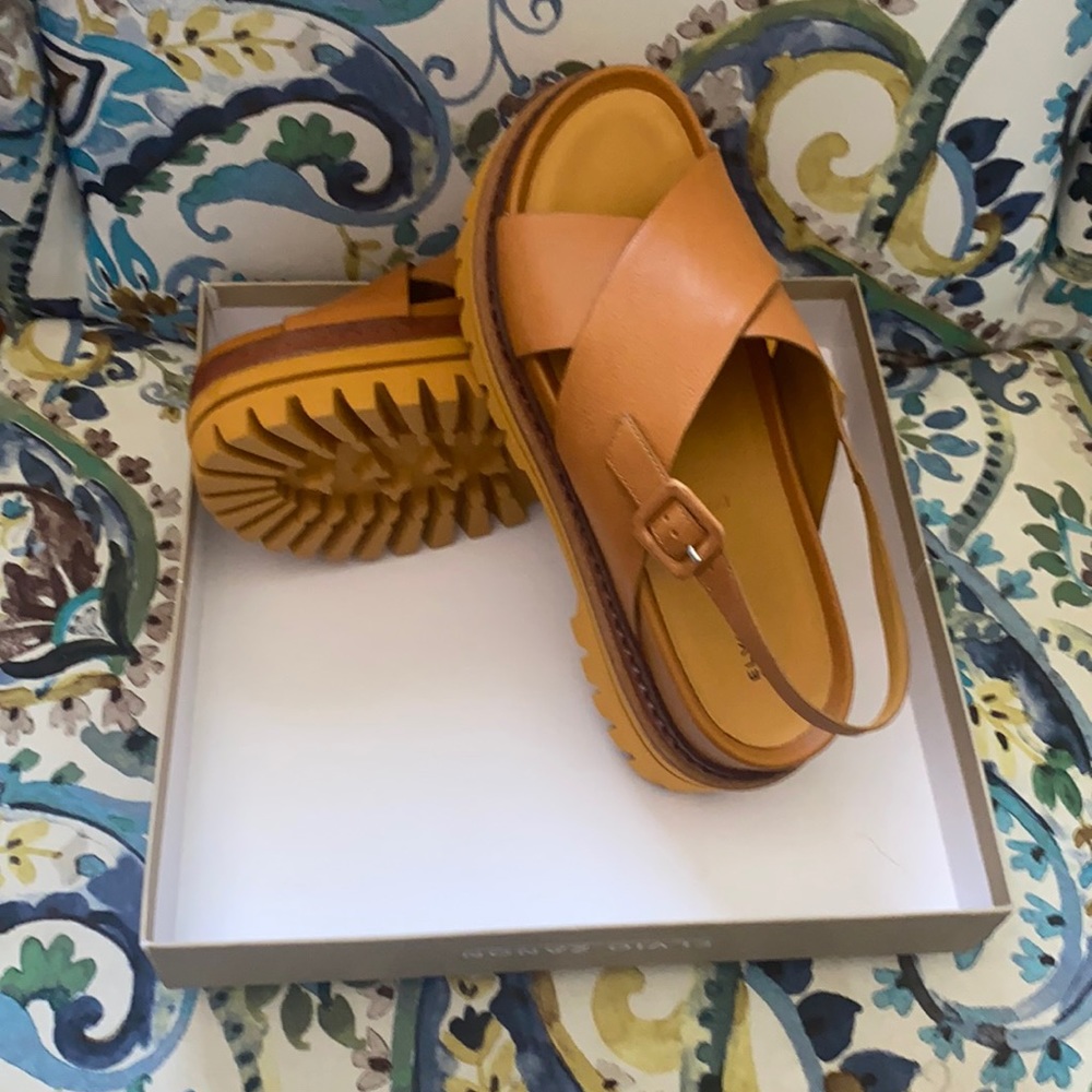 Lug sandal Elvio Zanon